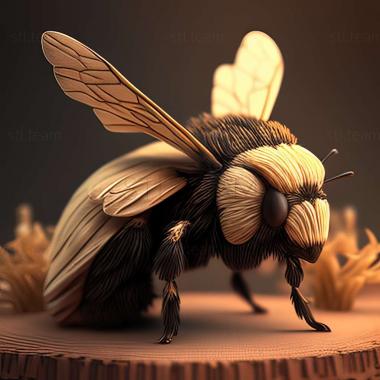 3D model Bombus pomorum (STL)